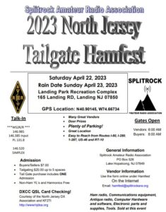 Hamfest April 22nd 2023 Hamfest April 22nd 2023